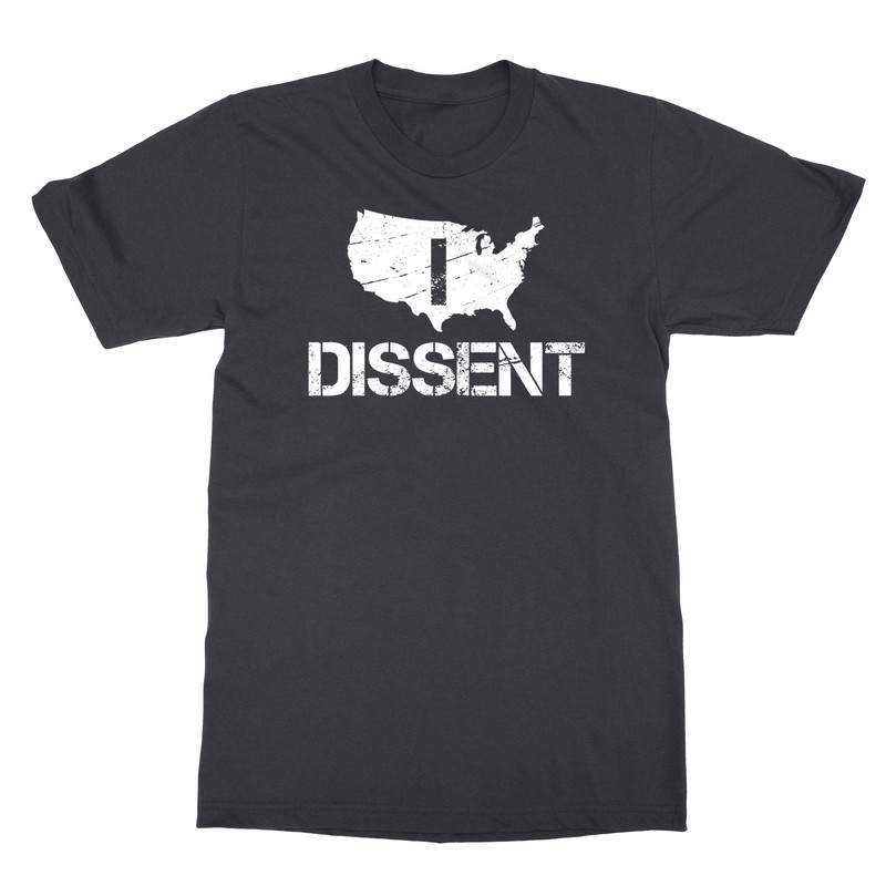 I Dissent USA 2024 Elections Trump Immunity Rulling Unisex T-Shirt