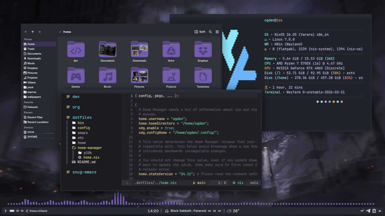 NixOS