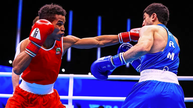 Хавиер Ибанес преодоля с лекота първия си противник на купа &#039;Странджа&#039;