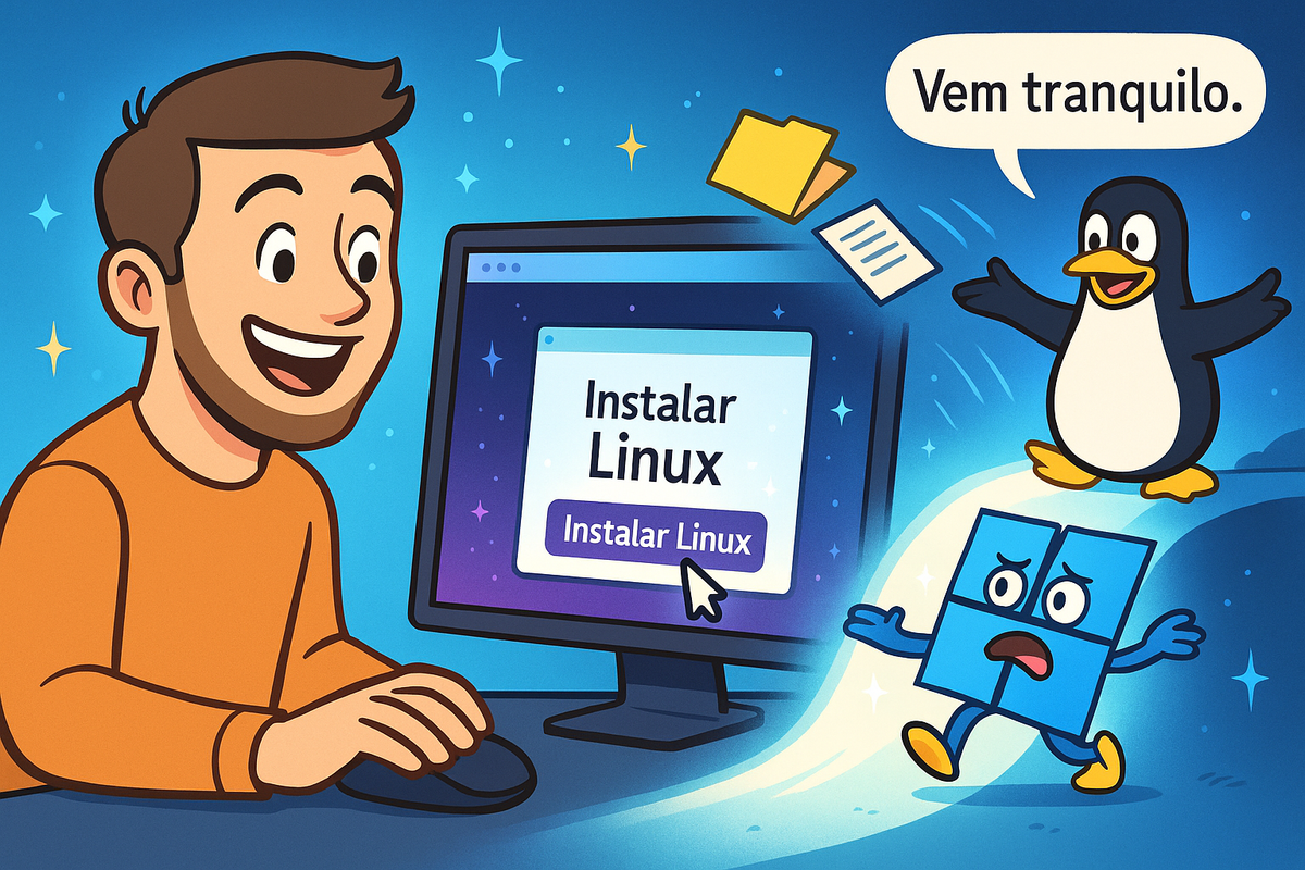 O Linux que instala sozinho: Operiese quer acabar com o drama do dual boot