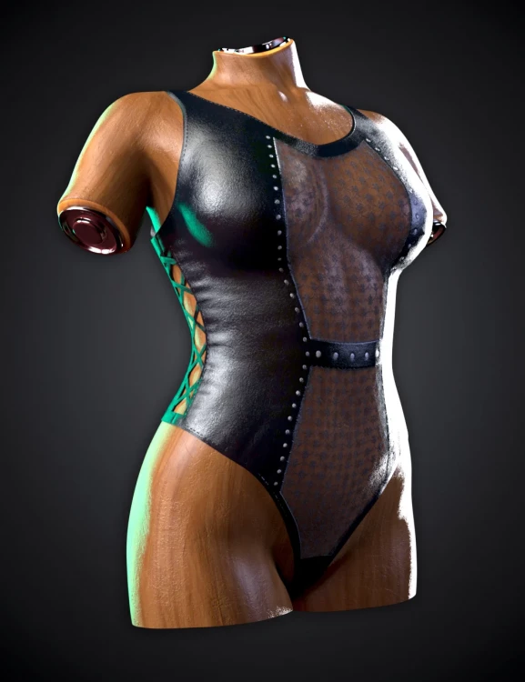 M3D dForce Midnight Bodysuit for Genesis 9