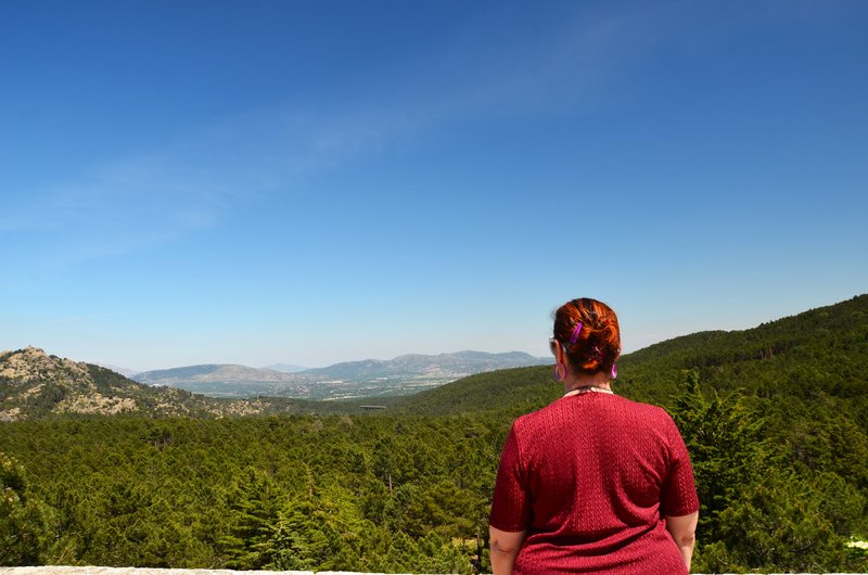 VALLE DE LOS CAIDOS-1980/2016-MADRID - Paseando por España-1991/2016 (16)