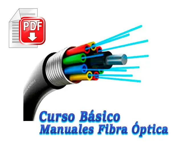 Curso Aprende Conceptos Básicos De Fibra Óptica Pdf Manual