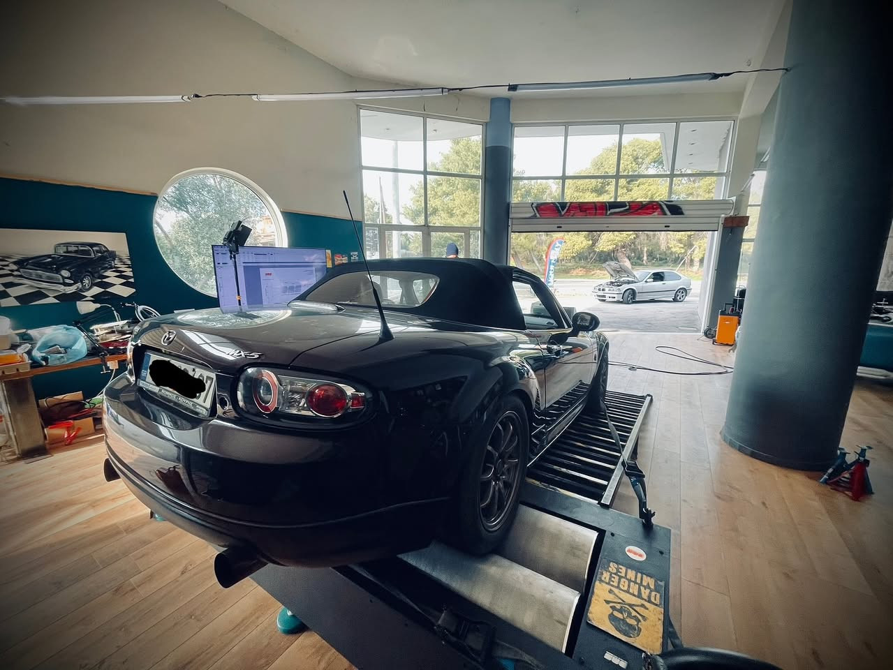 MX5 NC 1.8 Stage 1 tuning process by DMS