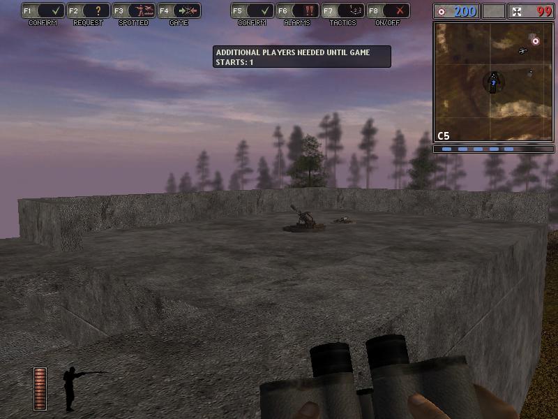 mont Kemmel equipment