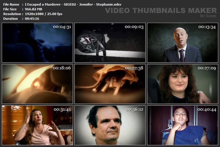 I Escaped a Murderer - S01E02 - Jennifer - Stephanie.mkv