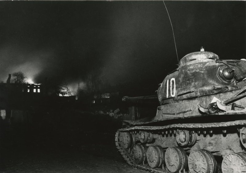 Ночной бой. 1-й Белорусский фронт