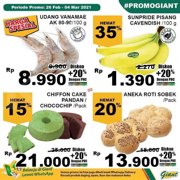 Katalog Promo Giant 26 Februari-4 Maret 2021 