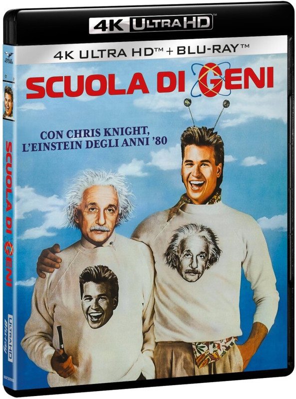 Scuola Di Geni (1985) Full Blu Ray UHD 4K ITA DD 5.1 ENG TrueHD 7.1