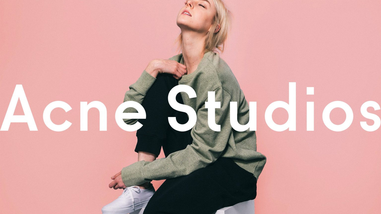 ACNE STUDIOS в магазині SSTORIES