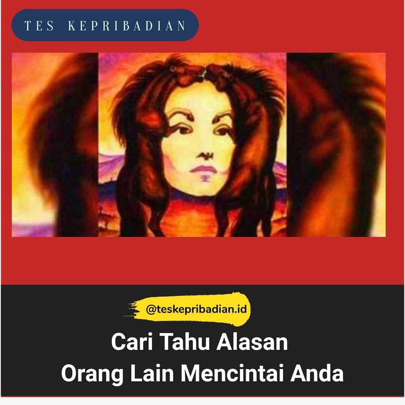 Ilustrasi tes kepribadian