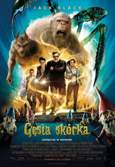 Gęsia skórka / Goosebumps (2015) PL.BRRip.XviD-GR4PE | Lektor PL