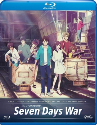Seven Days War (2019) .mkv BDRiP 1080p x264 - EAC3/AC3 iTA - AC3/DTS jPN