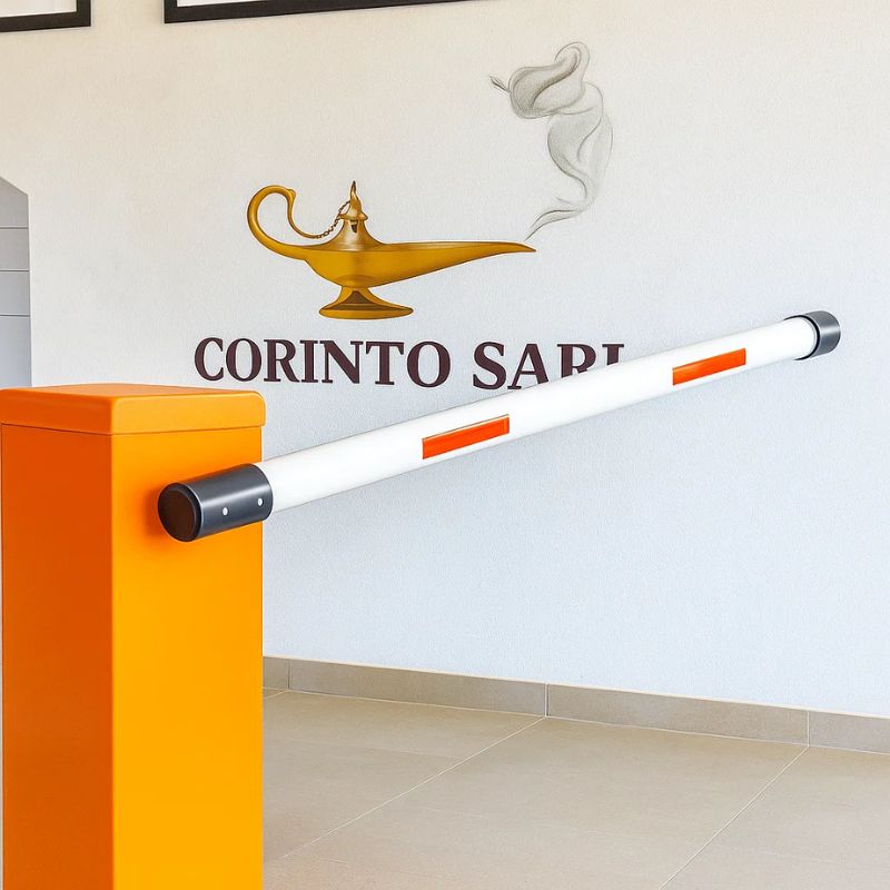 Barrière électromécanique Access en situation