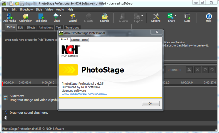 NCHSoftware PhotoStage Slideshow Producer Professional 6.35