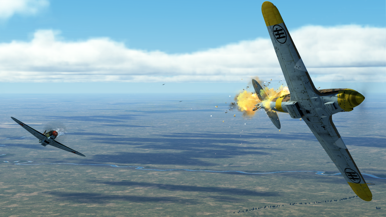 IL-2  Sturmovik  Battle of Stalingrad Screenshot 2019.01.27 - 19