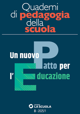 AA.VV. - Quaderni di pedagogia della scuola. Un nuovo patto per l’educazione (2025)