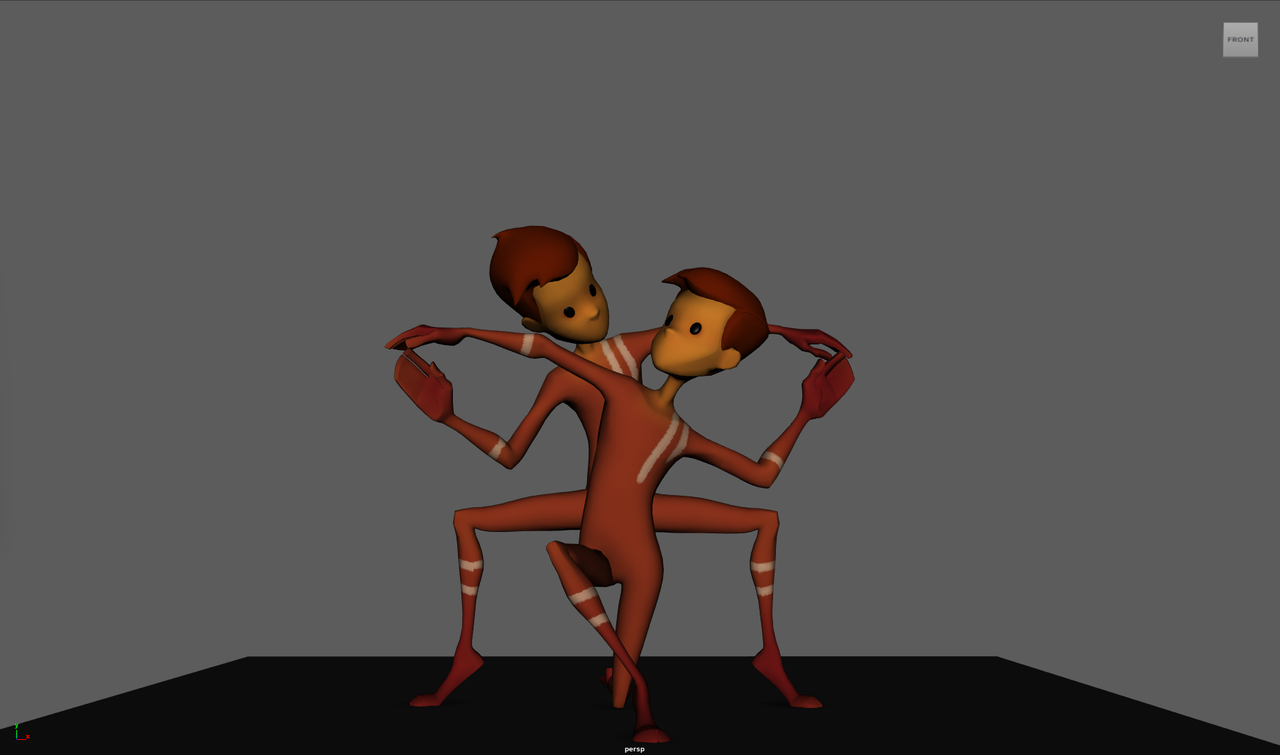 Dance Pose 1