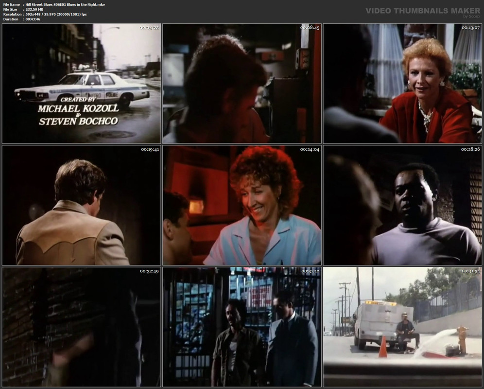 Hill Street Blues S06E01 Blues in the Night.mkv