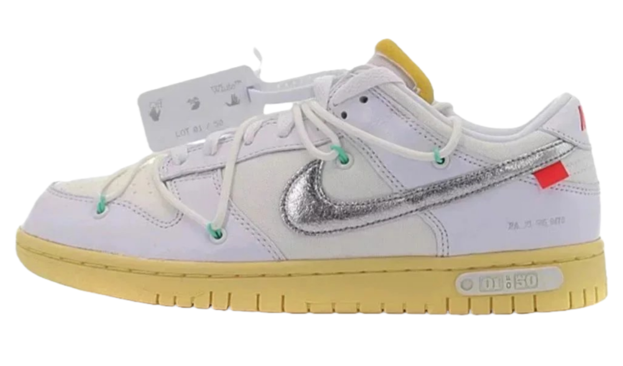 Dunk Low Off-White Lot 1