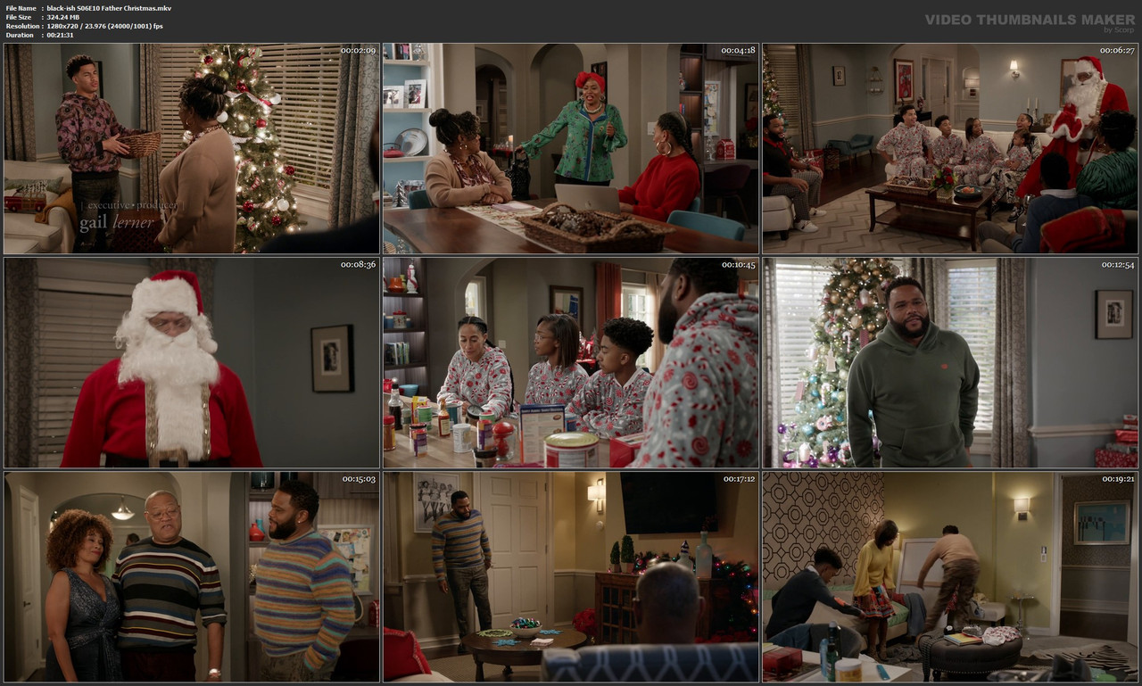black-ish S06E10 Father Christmas.mkv