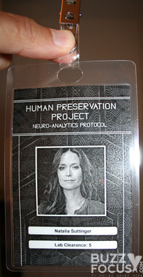 Summer Glau Human Survival Project