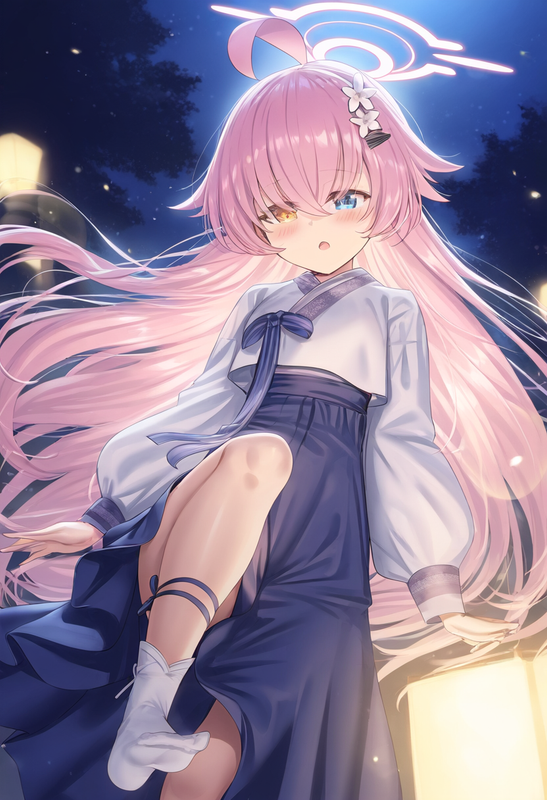 1girl, hoshino, blue archive, ks (xephyrks), ohlia, {kobayashi ritz}, reoen, [[l s-2070918111