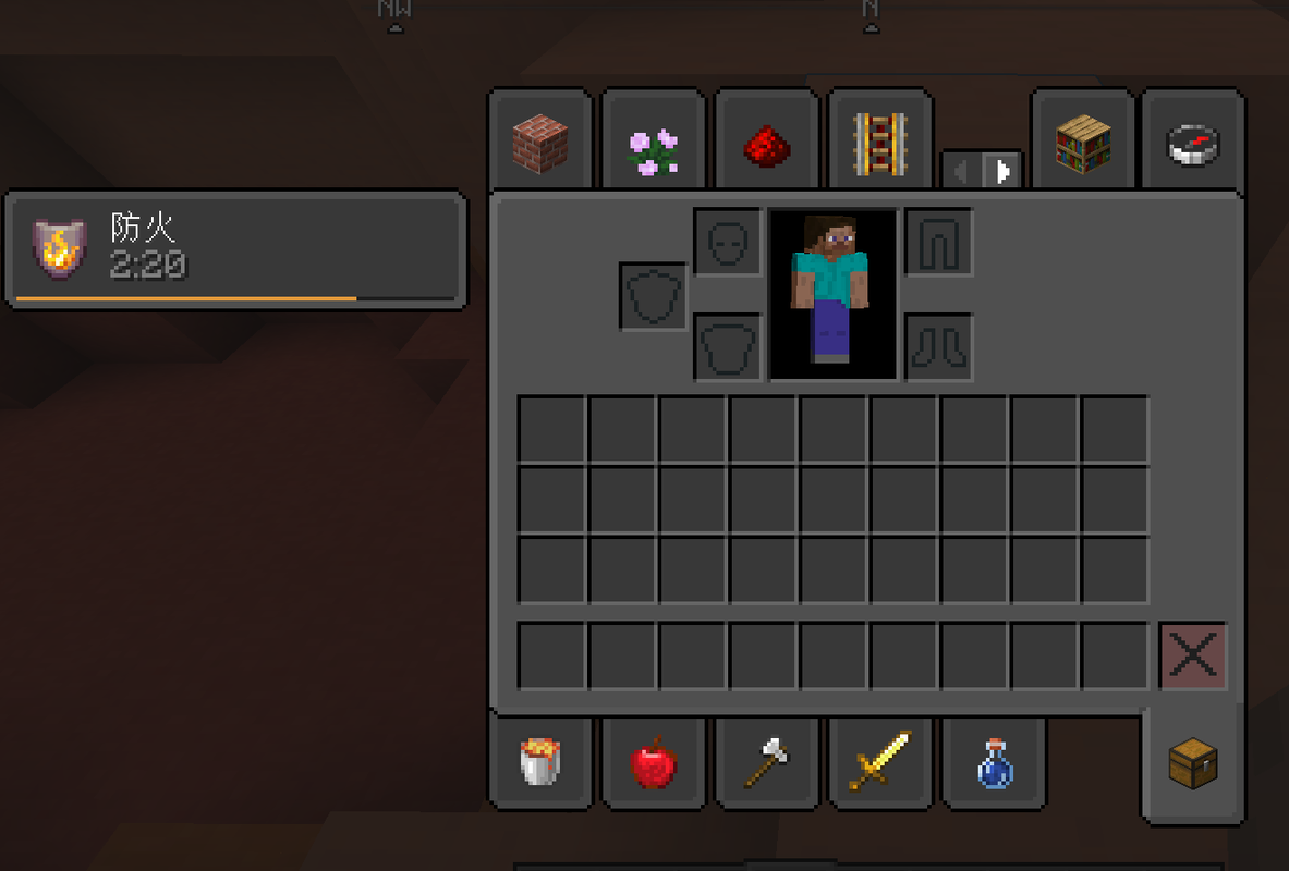 Creative tab
