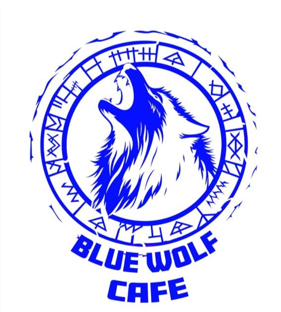 Blue Wolf Cafe Logo