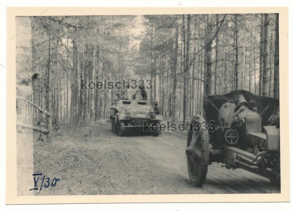 Schützenpanzer Panzer Halbkette Kennung Guderian