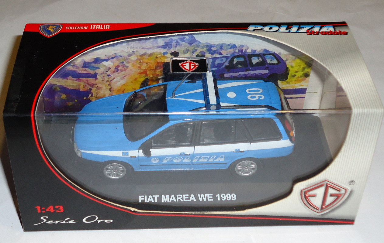 FIAT-Marea Weekend Polizia Box
