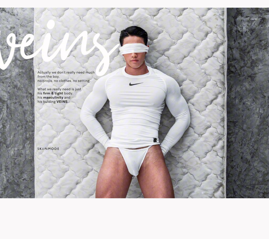 Veins 01 | Earth Woraphong (Non-sex) - Đẹp trai, menly, lực lưỡng