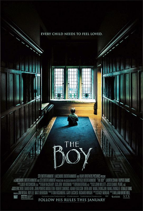 Poster film The Boy