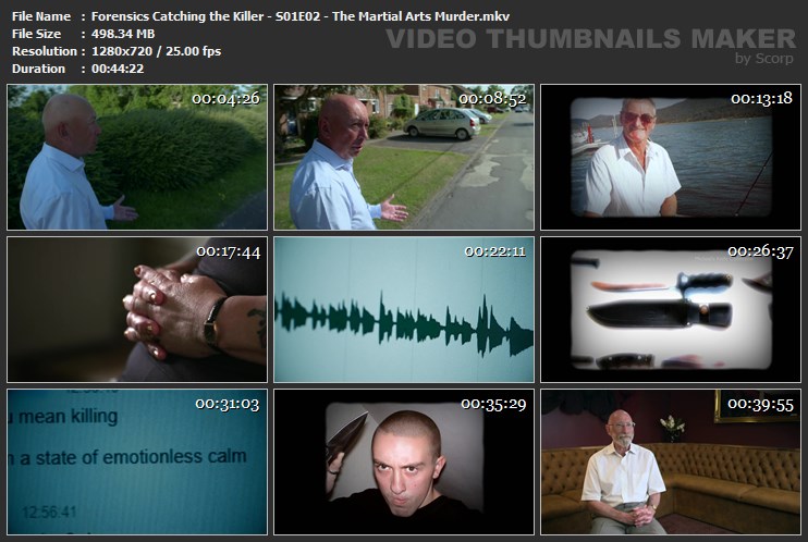 Forensics Catching the Killer - S01E02 - The Martial Arts Murder.mkv