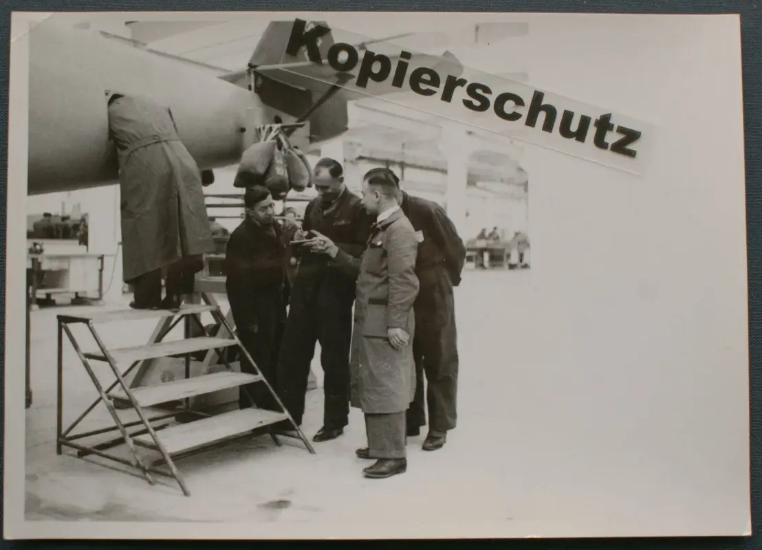 me109_184_Neustädter Flugzeugwerke Me 109 Produktion