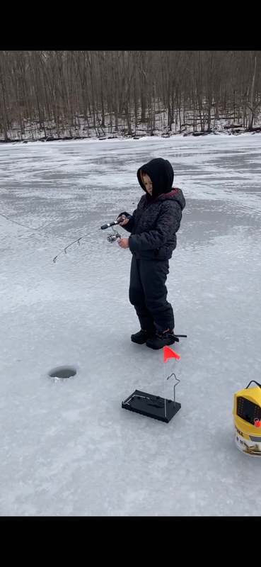 Miles Ice Big Bass