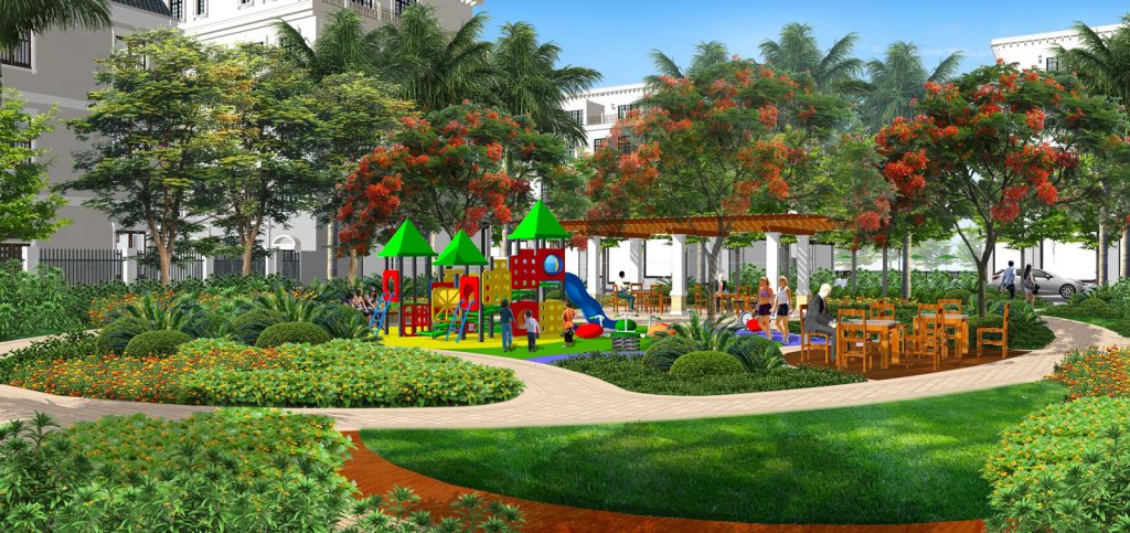 Tiện ích dự án KDT Nghiêm xá thị trấn Chờ Yên Phong