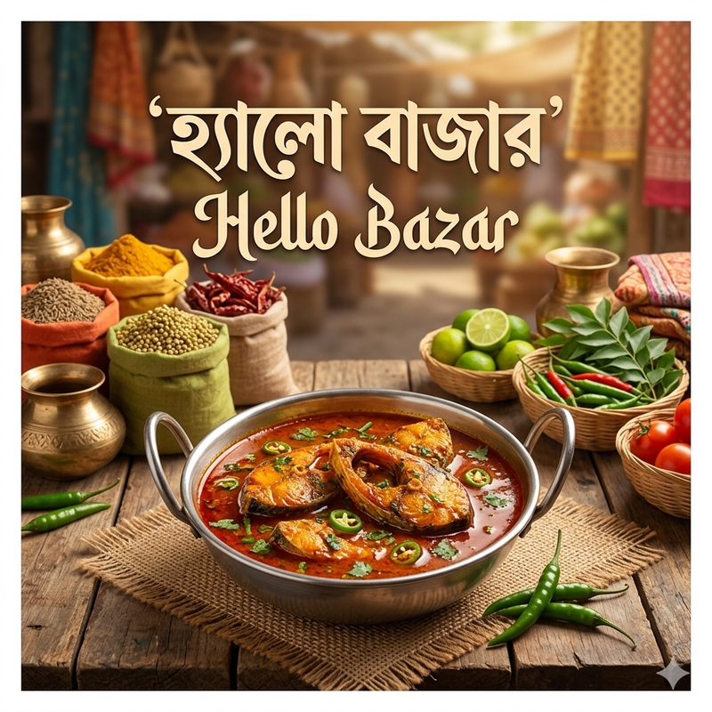 মাছ তরকারি