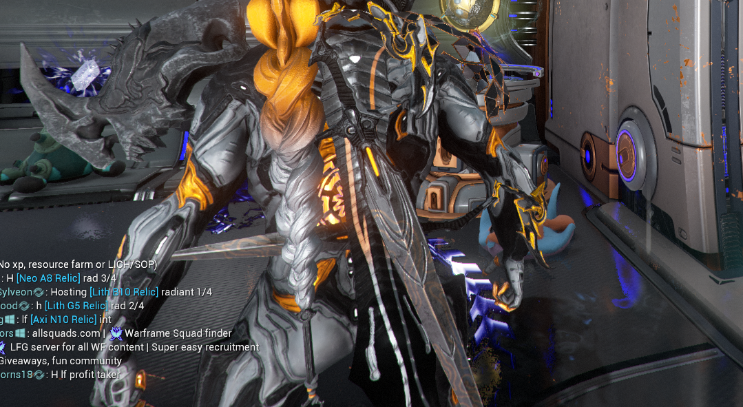 Dark Split Sword Art & Animation Warframe Forums