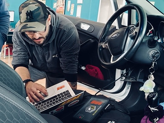 Fiesta 1.0 EcoBoost ECU remap results