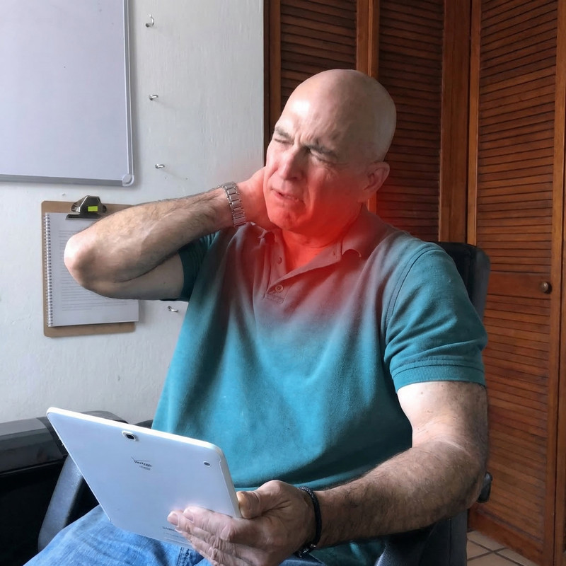 Eliminera nacksmärta