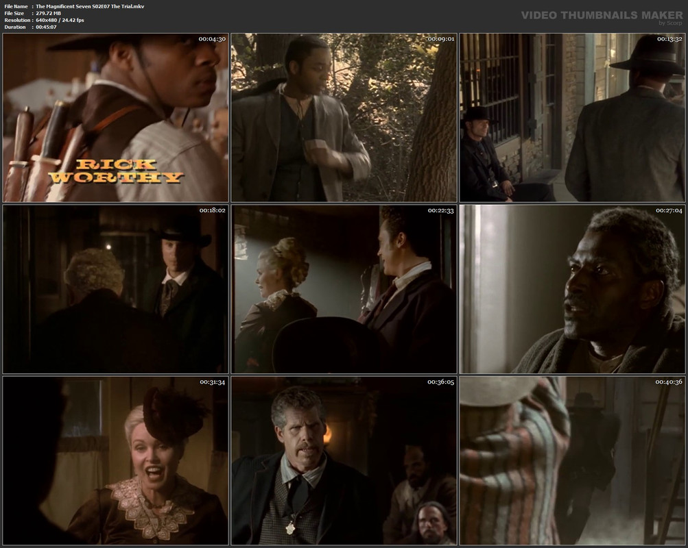 The Magnificent Seven S02E07 The Trial.mkv