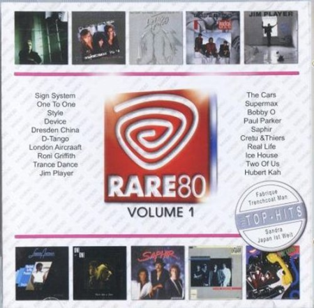 VA - Rare80 Vol 1-4 (2012-2014)