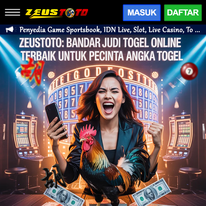 ZEUSTOTO: Bandar Judi Togel Online Terbaik untuk Pecinta Angka Togel image 1