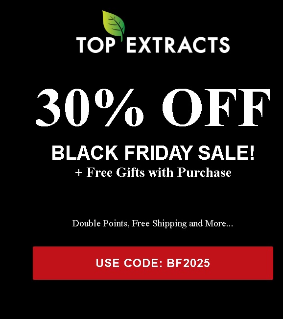 Topextracts Friday Sale