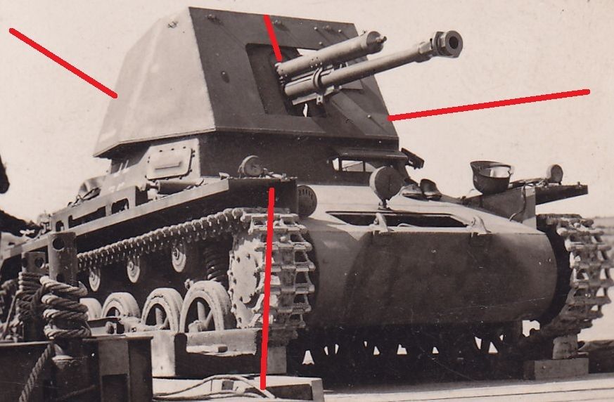 Panzerjäger I tschechische 4,7-cm-PaK 36(t) Selb