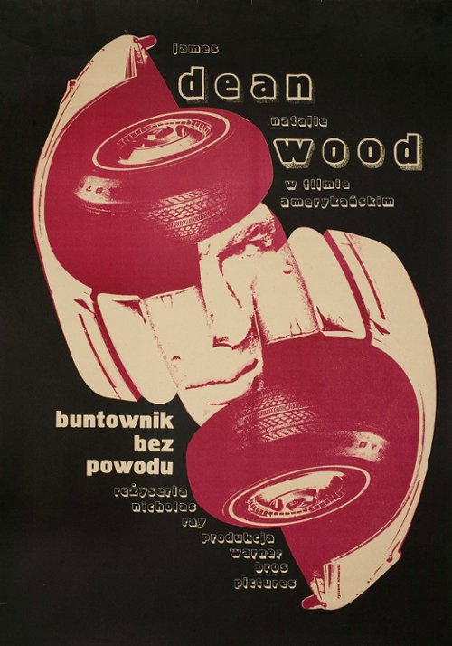 Buntownik bez powodu / Rebel Without a Cause (1955) PL.720p.BDRip.XviD.AC3-ELiTE / Lektor PL