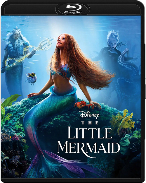 Mała syrenka / The Little Mermaid (2023) MULTi.1080p.BluRay.x264.AC3.DDP7.1-DENDA / DUBBING i NAPISY PL