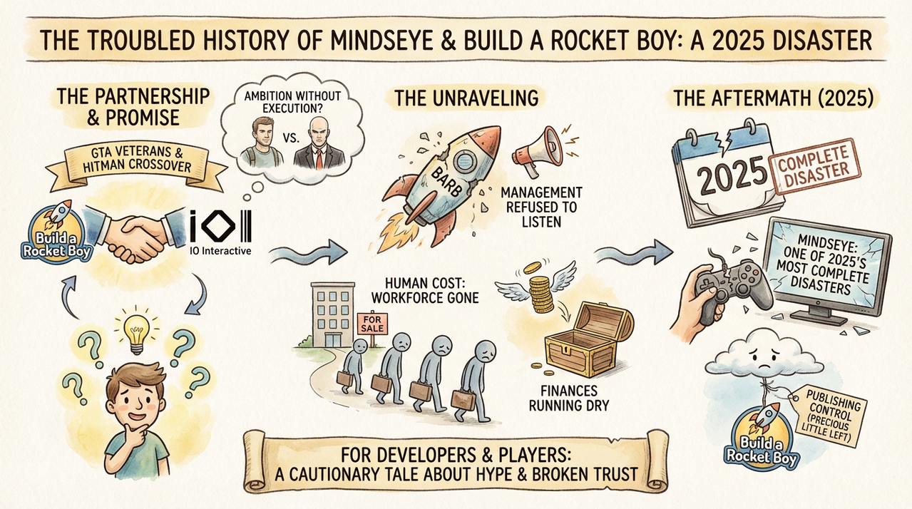 Gaming controller and screen showing action gameplay