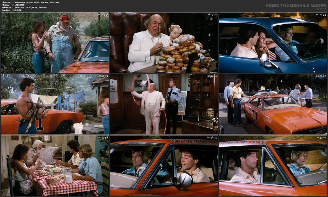 The Dukes Of Hazzard S05e01 The New Dukes.mkv